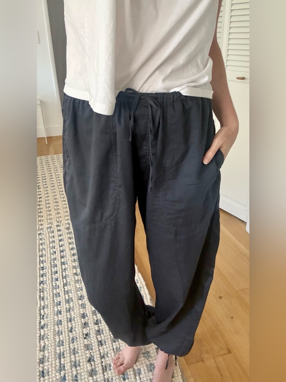 LESET Yoko Drawstring Pants